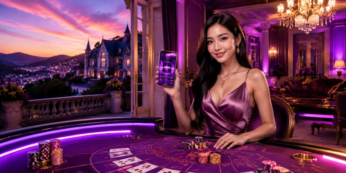 Người chơi tại Đà Lạt thư giãn với baccarat live trên sxtt dưới ánh đèn neon