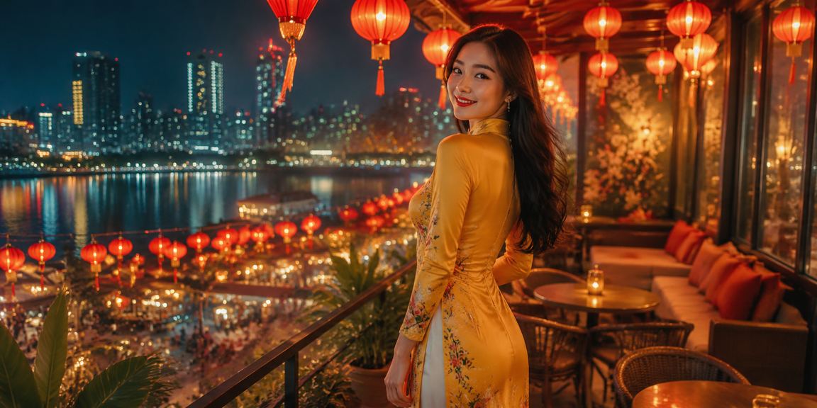 Người dùng Hà Nội ngồi cà phê buổi sáng và xem thông tin trò chơi casino trên điện thoại