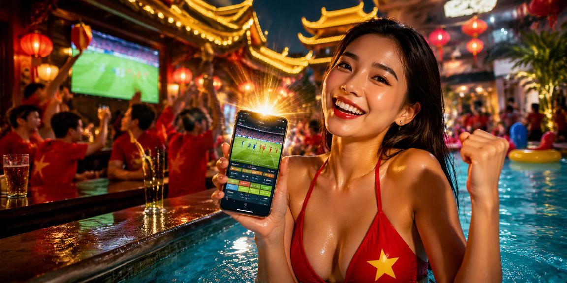 Người chơi cá cược thể thao tại Huế sử dụng ứng dụng sxtt trên điện thoại
