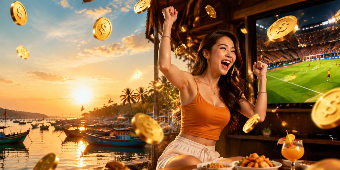 Trải nghiệm casino trực tuyến tại bãi biển Mũi Né trên mobile